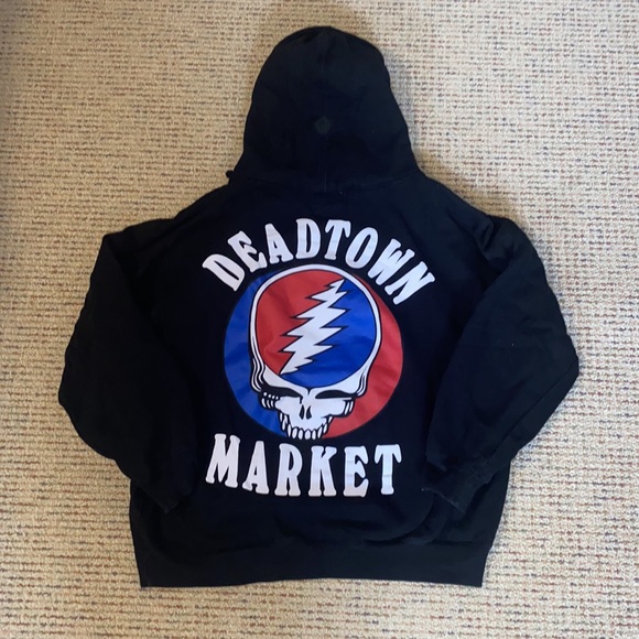Limited Edition: Chinatown Market X Grateful Dead hoodie - Picture 4 of 8